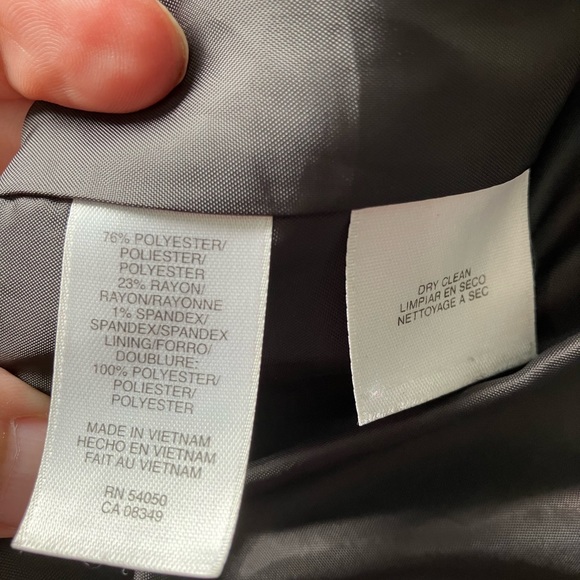 Jacket coat wool. Evan Picone. - Picture 4 of 8